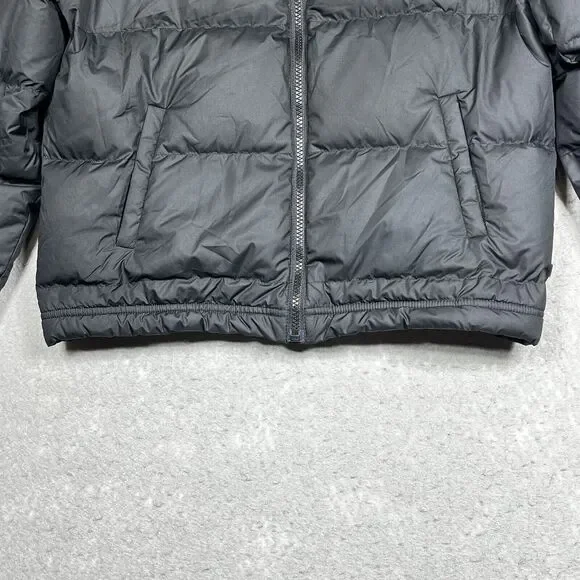 Athleta Girl Jacket Girls Size Large 12 Black So Down Puffer Jacket Insulated